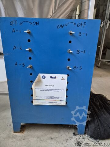 COMPLETE EPS PRODUCTION LINE WITH STEAM FANGYUAN / ICI SIXEN SPJ90A, SPZ6M, SPZ80K,