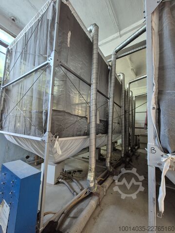 COMPLETE EPS PRODUCTION LINE WITH STEAM FANGYUAN / ICI SIXEN SPJ90A, SPZ6M, SPZ80K,