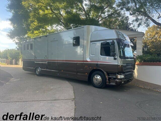 Van DAF CF Roelofsen 6 Pferde Wohnung