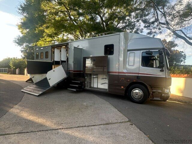 Van DAF CF Roelofsen 6 Pferde Wohnung