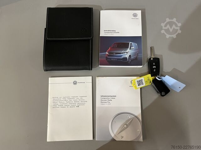 High-roof van VW Transporter 2.0 TDI L1H1 150 PK Automaat / Euro...