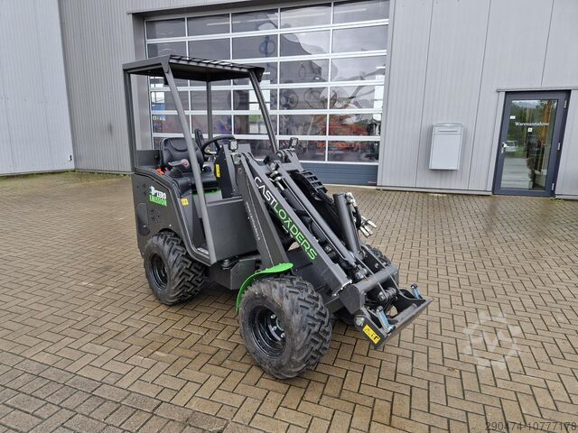 Yard loader Cast 800Eco