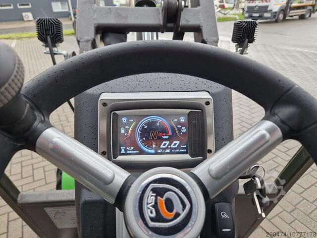 Yard loader Cast 800Eco