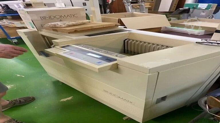 Miscellaneous Bindomatic 201 DFS