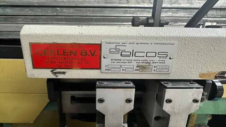 Miscellaneous Elcos 108 Double head paperdriller