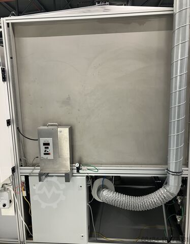 Pre-treatment plant Palas Partikel - Lasermesstechnik RBG 1000 Solid Particle Disperser