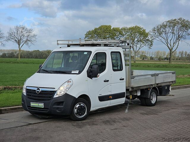 Ladepritsche OPEL MOVANO 2.3 ac laadkraan EURO6