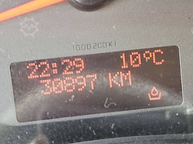 Ladepritsche OPEL MOVANO 2.3 ac laadkraan EURO6