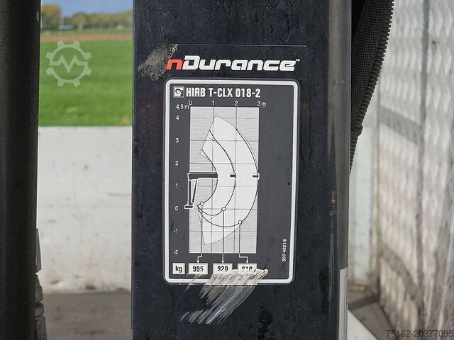 Ladepritsche OPEL MOVANO 2.3 ac laadkraan EURO6