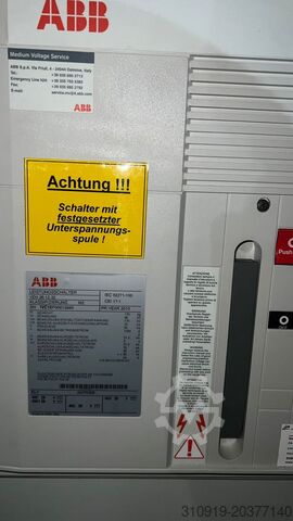 Leistungsschalter ABB VD4
