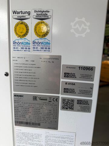 Kältemaschine Rückkühler Wasserkühler Aermec ANL 202