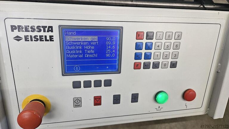 Ausklinksäge Pressta Eisele Prisma 600 E Pressta Eisele Prisma 600 E