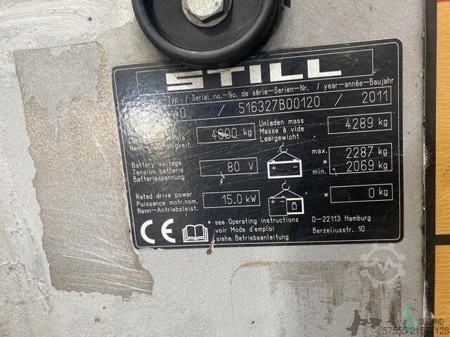 Gabelstapler Still RX60-40