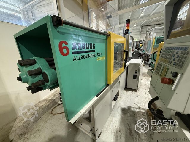 Arburg 320 C 500-170 (2011) Arburg 320 C 500-170