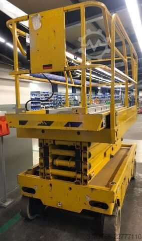 Scherenarbeitsbühne Haulotte SB120E - Compact 12
