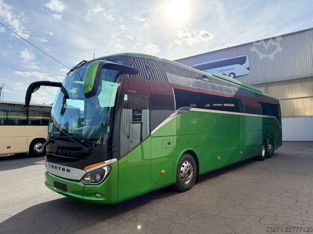 Reisebus SETRA S 517 HD Km original Top Zustand