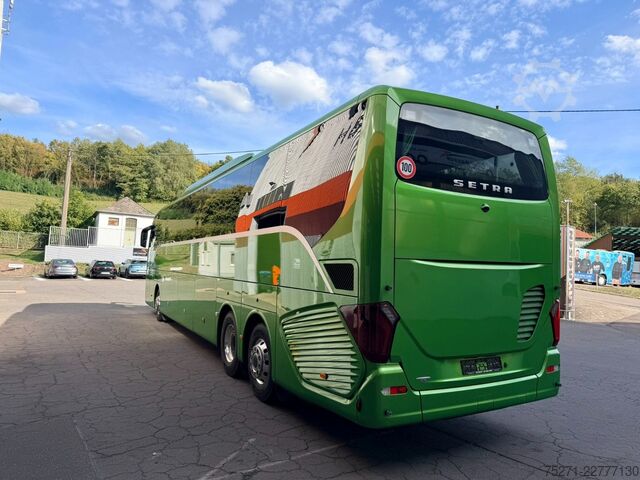 Reisebus SETRA S 517 HD Km original Top Zustand