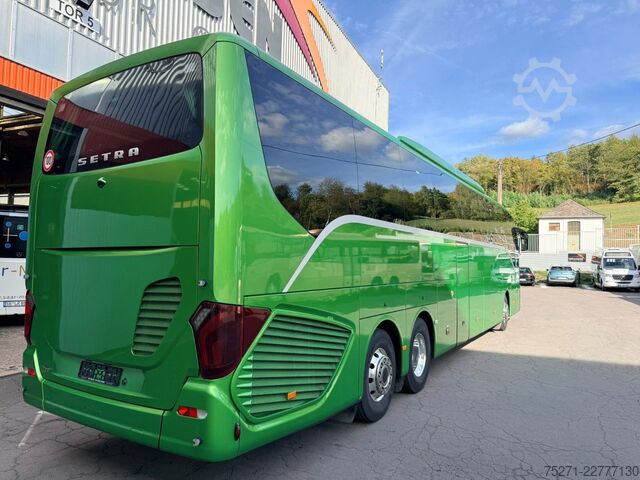 Reisebus SETRA S 517 HD Km original Top Zustand