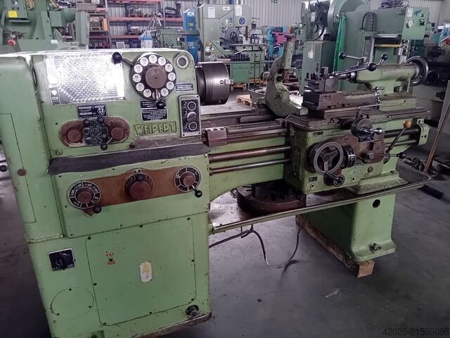 Center lathe WEIPERT , WP 425