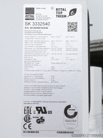 Kühlaggregat für Schaltschrank Rittal SK 3332540