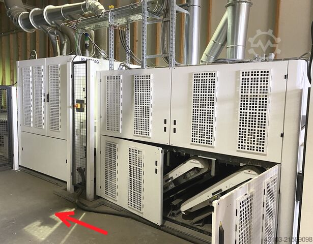 Massivholz-Schleifstrasse HOMAG SANDTEQ W-700+B-700