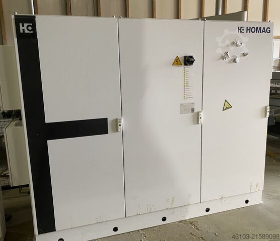 Massivholz-Schleifstrasse HOMAG SANDTEQ W-700+B-700