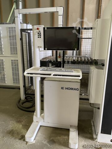 Massivholz-Schleifstrasse HOMAG SANDTEQ W-700+B-700