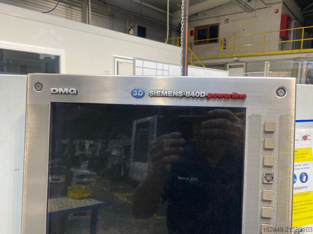 Drehmaschine - zyklengesteuert DMG 