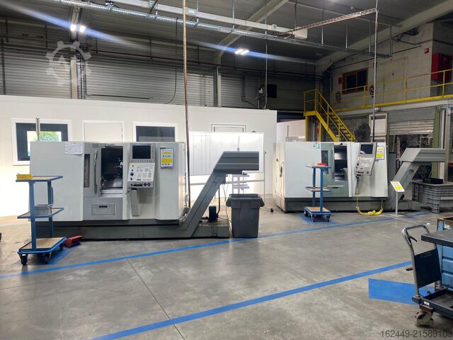 Drehmaschine - zyklengesteuert DMG 