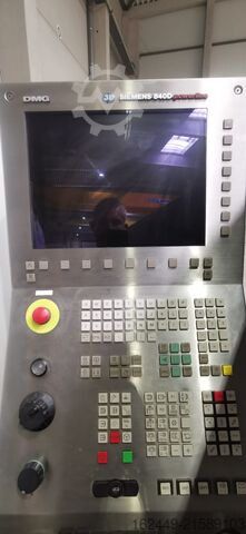 Drehmaschine - zyklengesteuert DMG 