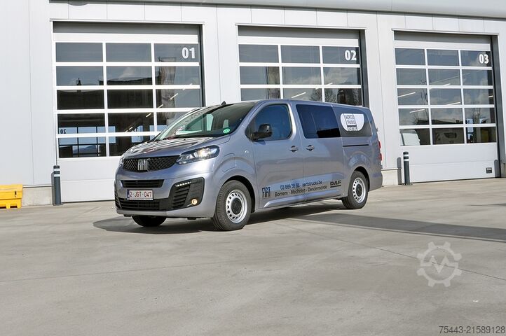 Passenger transportation Fiat E-Scudo F4389 L3 Combi (7+1 Plaatsen) โ 102 pk ...