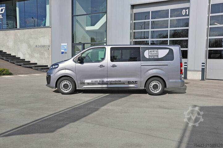 Passenger transportation Fiat E-Scudo F4389 L3 Combi (7+1 Plaatsen) โ 102 pk ...