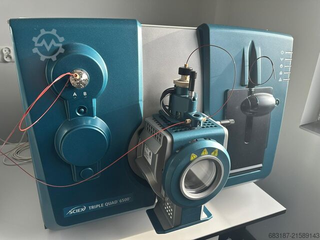 Flüssigchromatograph LC MS/MS Shimadzu LC-40Dx3 Triple Quad 6500+