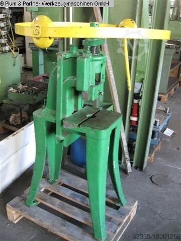 Hand-Operated Fly Press Fabr. UNBEKANNT BP 6