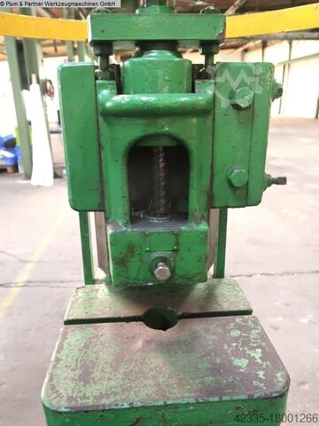 Hand-Operated Fly Press Fabr. UNBEKANNT BP 6