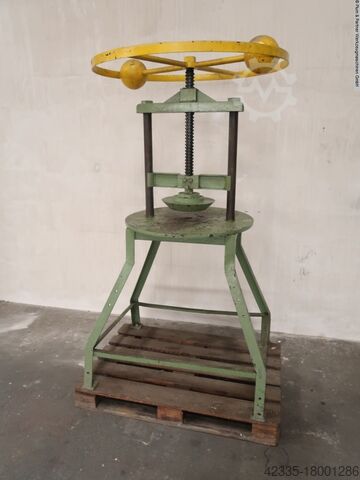 Hand-Operated Fly Press Eigenbau HP
