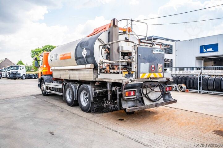 Tankwagen SCANIA SCANIA 124G420-6x4/BITUMEN/ASFALT