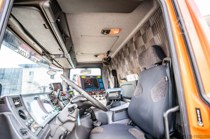 Tankwagen SCANIA SCANIA 124G420-6x4/BITUMEN/ASFALT