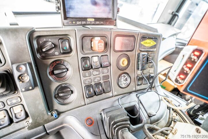 Tankwagen SCANIA SCANIA 124G420-6x4/BITUMEN/ASFALT