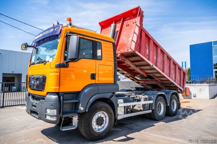 Tipper MAN TGS 33.440 BB TIPPER / TRACTOR