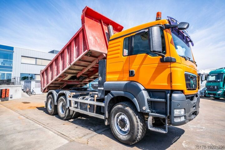 Tipper MAN TGS 33.440 BB TIPPER / TRACTOR