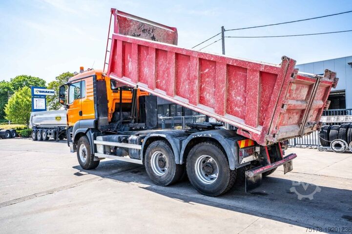 Tipper MAN TGS 33.440 BB TIPPER / TRACTOR