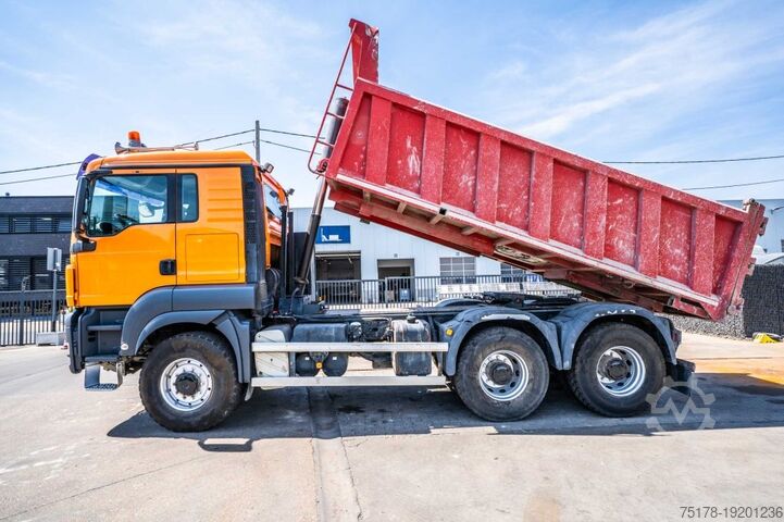 Tipper MAN TGS 33.440 BB TIPPER / TRACTOR
