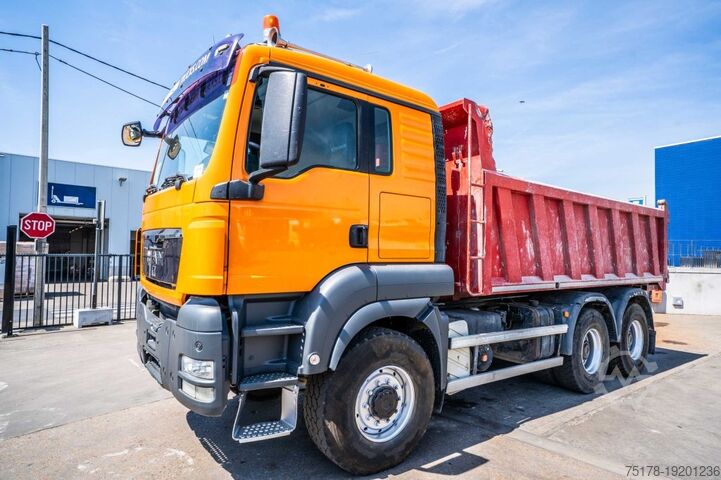 Tipper MAN TGS 33.440 BB TIPPER / TRACTOR