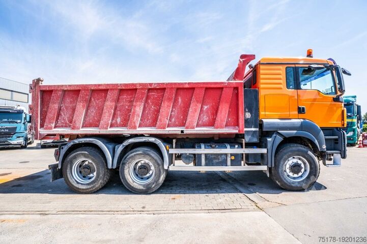 Tipper MAN TGS 33.440 BB TIPPER / TRACTOR