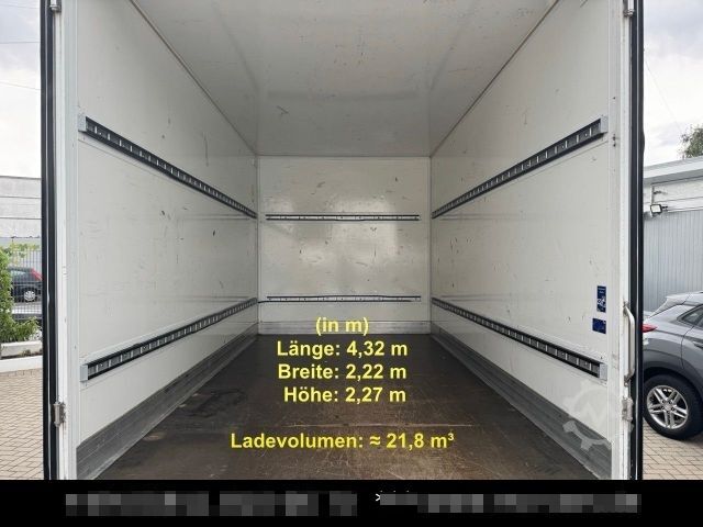 Transporter mit Koffer MERCEDES-BENZ Sprinter 314 Möbel Maxi 4,32 m. 22 m³ No. 316-27