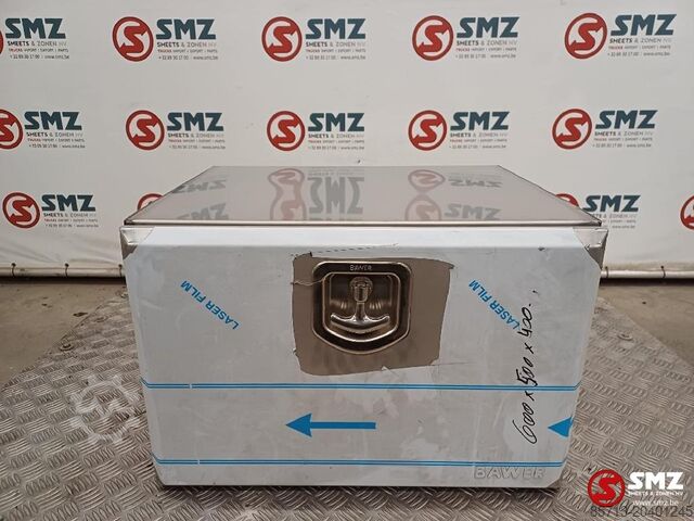 Fahrgestellteil Diversen Occ RVS gereedschapskoffer 60 cm x 50 cm x 40 cm