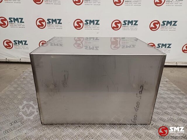 Fahrgestellteil Diversen Occ RVS gereedschapskoffer 60 cm x 50 cm x 40 cm