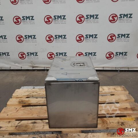 Fahrgestellteil Diversen Occ RVS gereedschapskoffer 50 cm x 35 cm x 40 cm