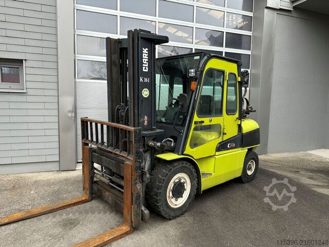 Treibgasstapler Clark C55SL - TRIPLEX 4,8 m